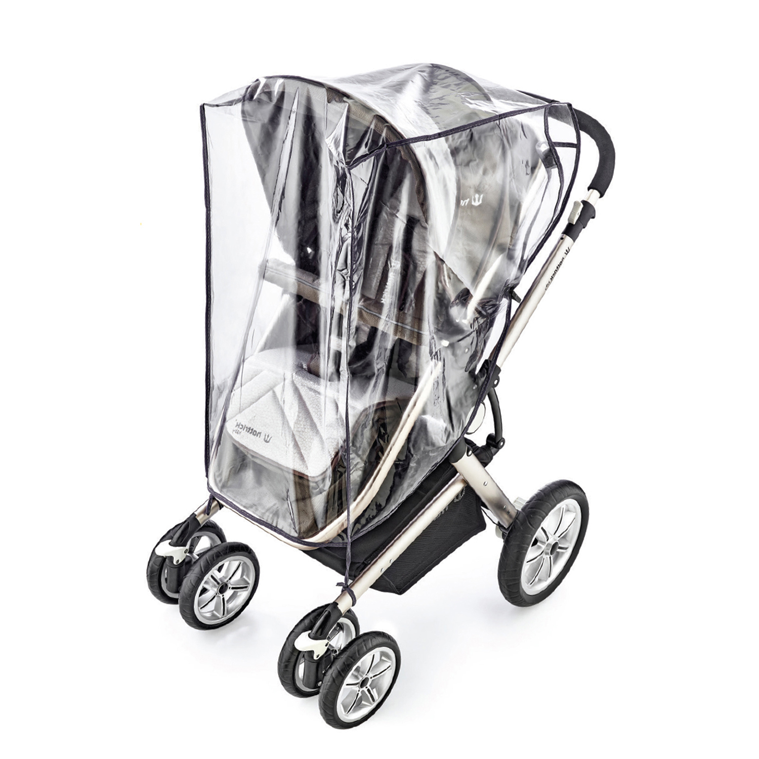 Babyjem Rain Cover For Baby Stroller