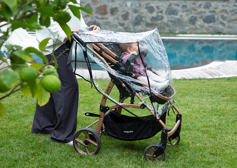 Babyjem Rain Cover For Baby Stroller - Image 2