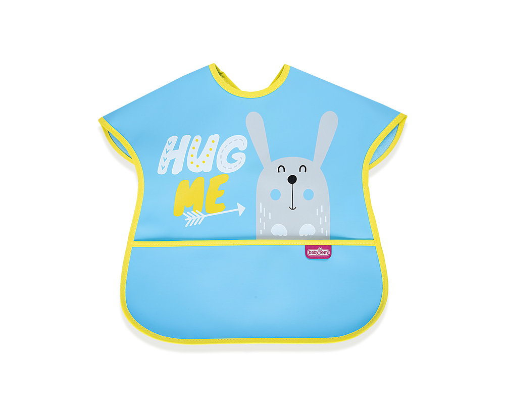 Babyjem Poly Bib Large / Blue
