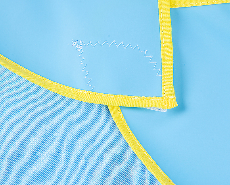 Babyjem Poly Bib Large / Blue - Image 5