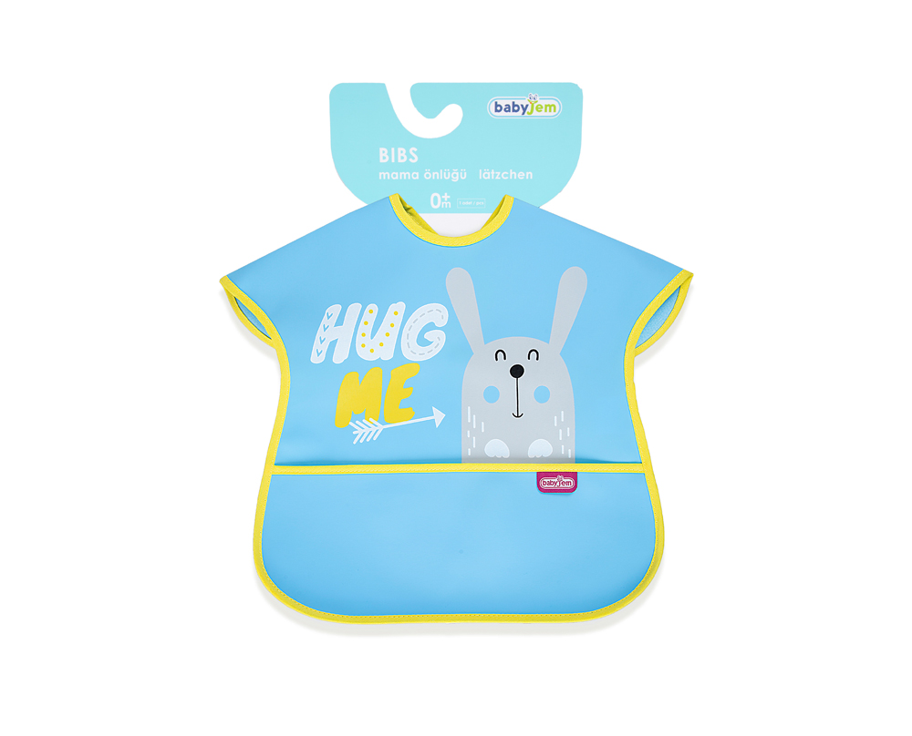 Babyjem Poly Bib Large / Blue - Image 7