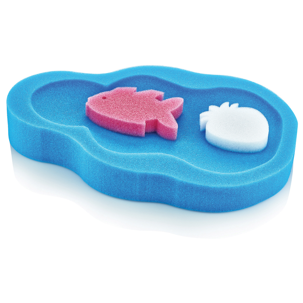 Babyjem Bath Sponge / Blue