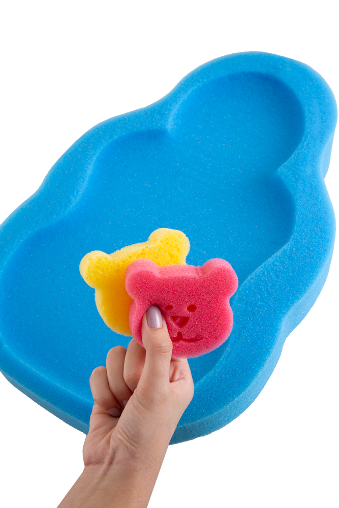 Babyjem Bath Sponge / Blue - Image 2