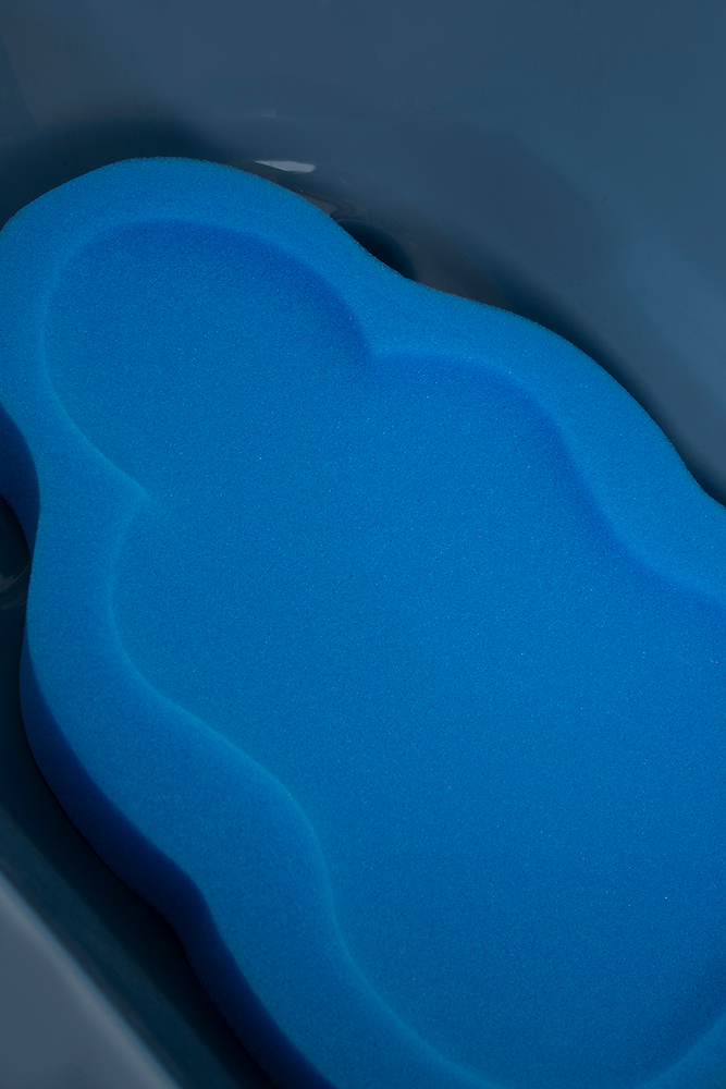 Babyjem Bath Sponge / Blue - Image 3