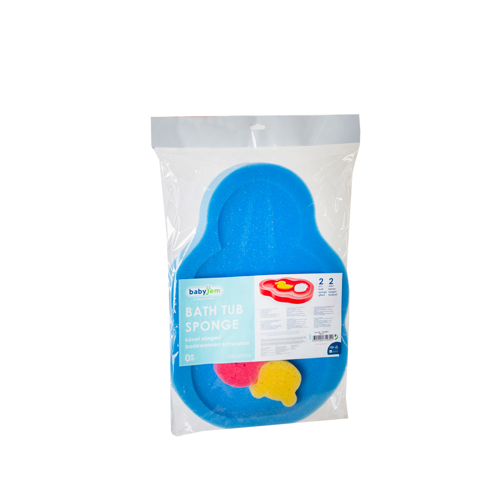Babyjem Bath Sponge / Blue - Image 7
