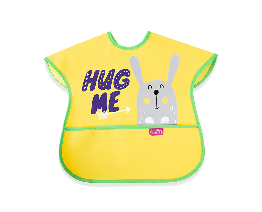 Babyjem Poly Bib Large / Yellow