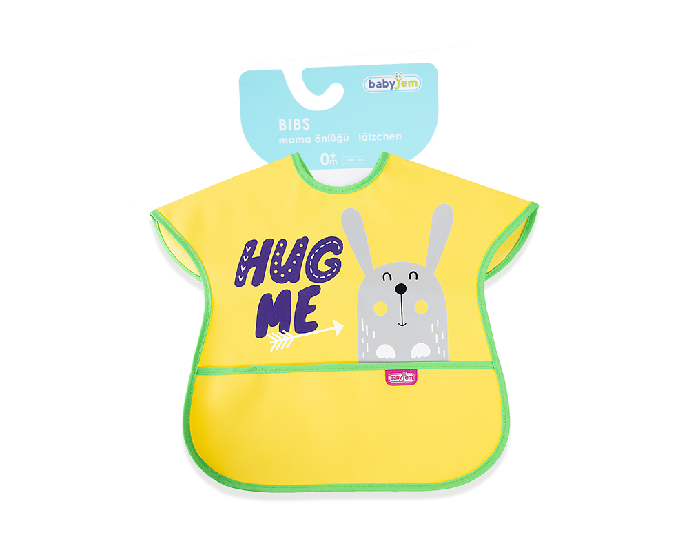 Babyjem Poly Bib Large / Yellow - Image 7