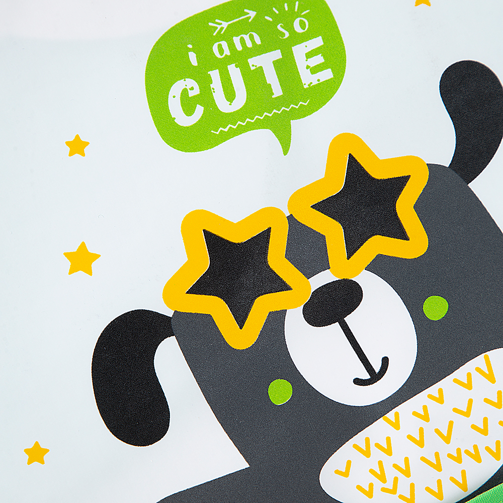 Babyjem Poly Bib Sleeved / Green - Image 3