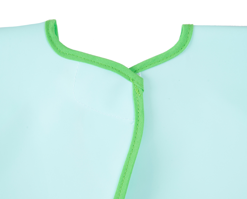 Babyjem Poly Bib Sleeved / Green - Image 5