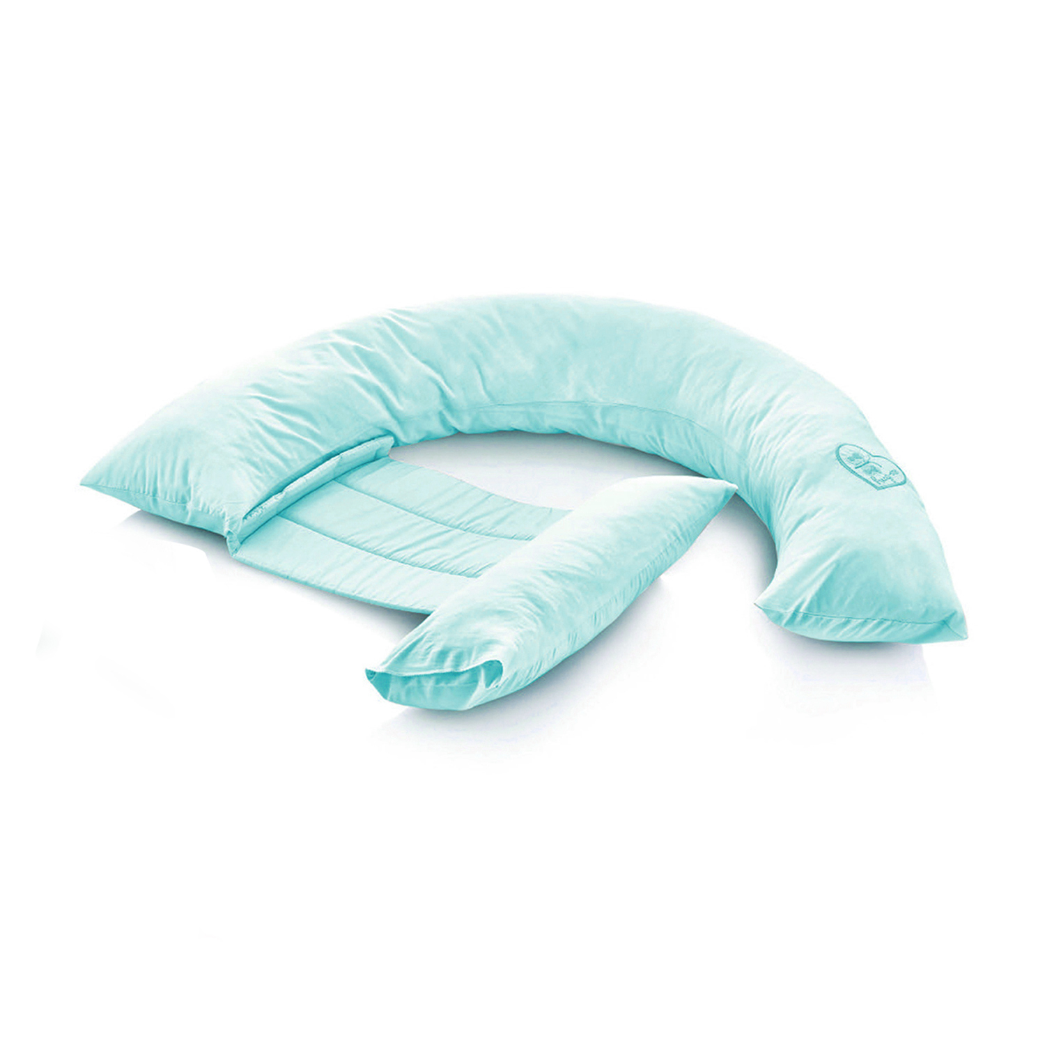 Babyjem Pregnancy Back Support&Feeding Pillow Turquise