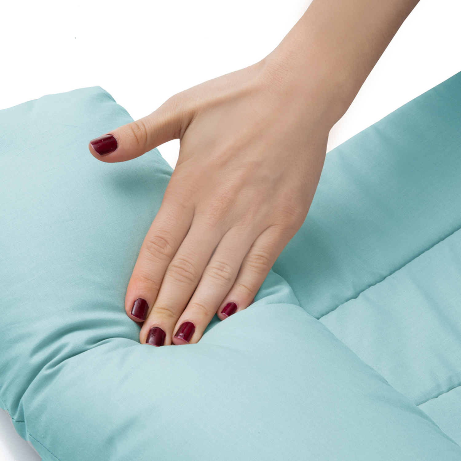 Babyjem Pregnancy Back Support&Feeding Pillow Turquise - Image 4
