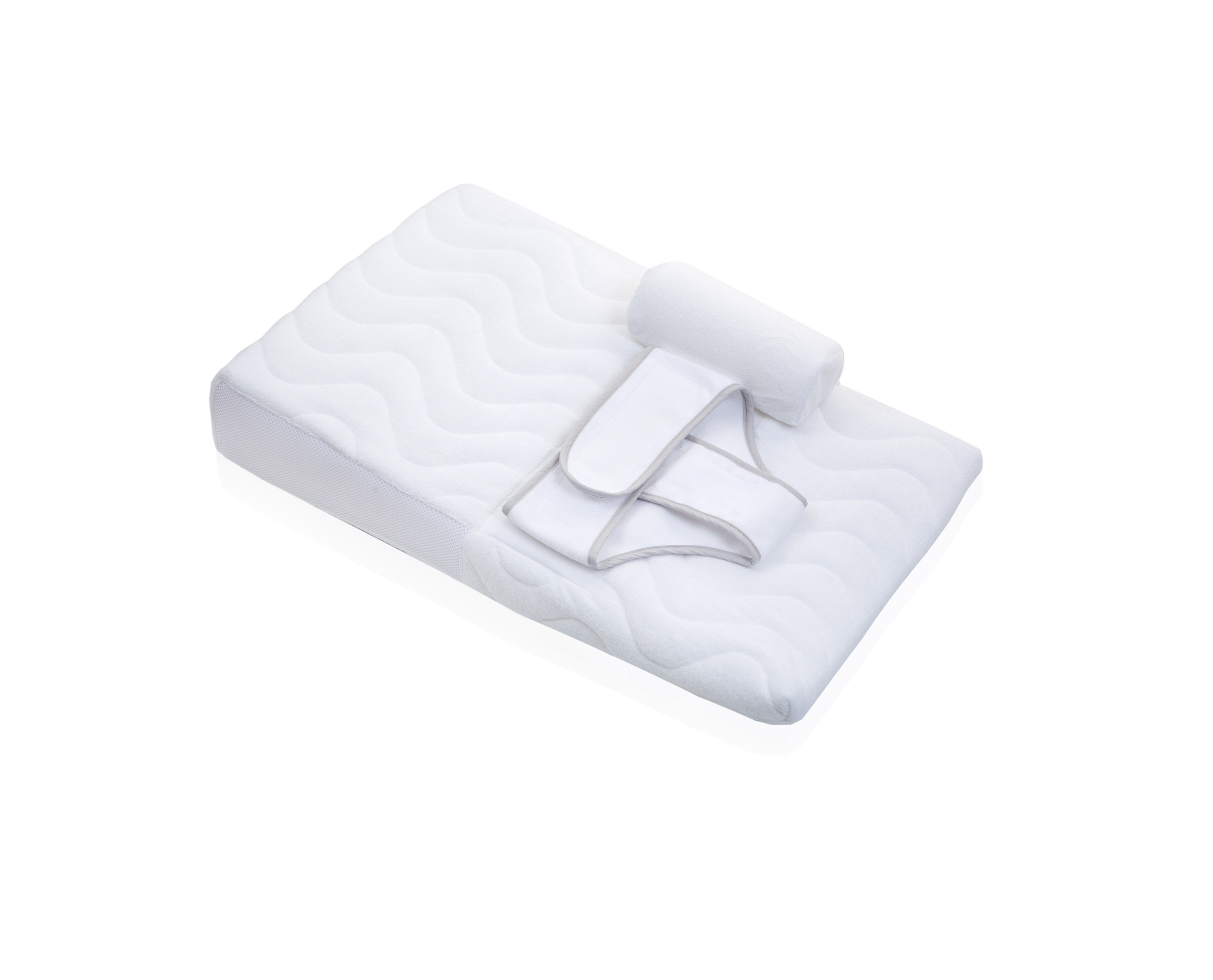 Babyjem Baby Reflux Pillow / White