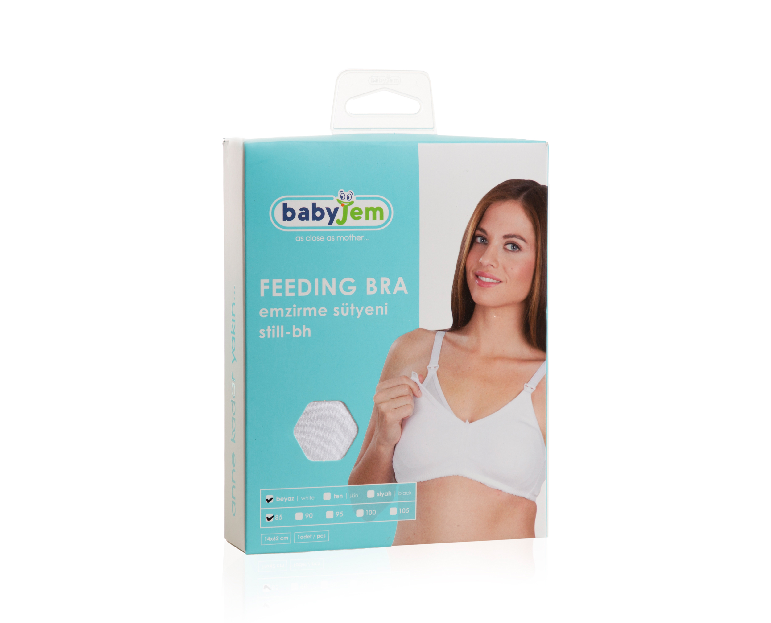 Babyjem Feeding Bra / 90 Biege - Image 2