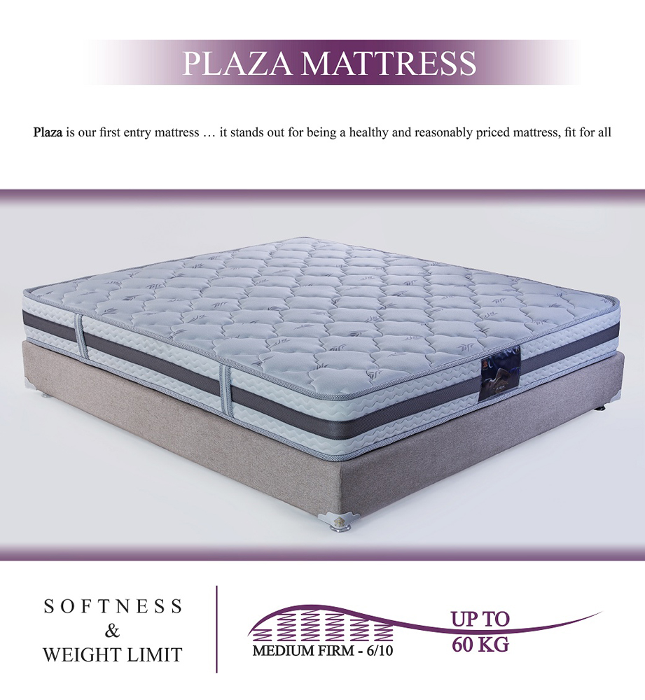 Richmond Plaza Mattress 100x200 - Image 3