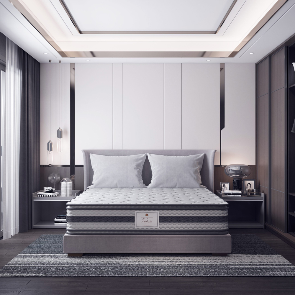 مرتبة ريتشموند فيكتوريا بوسادة علوية 200 × 200