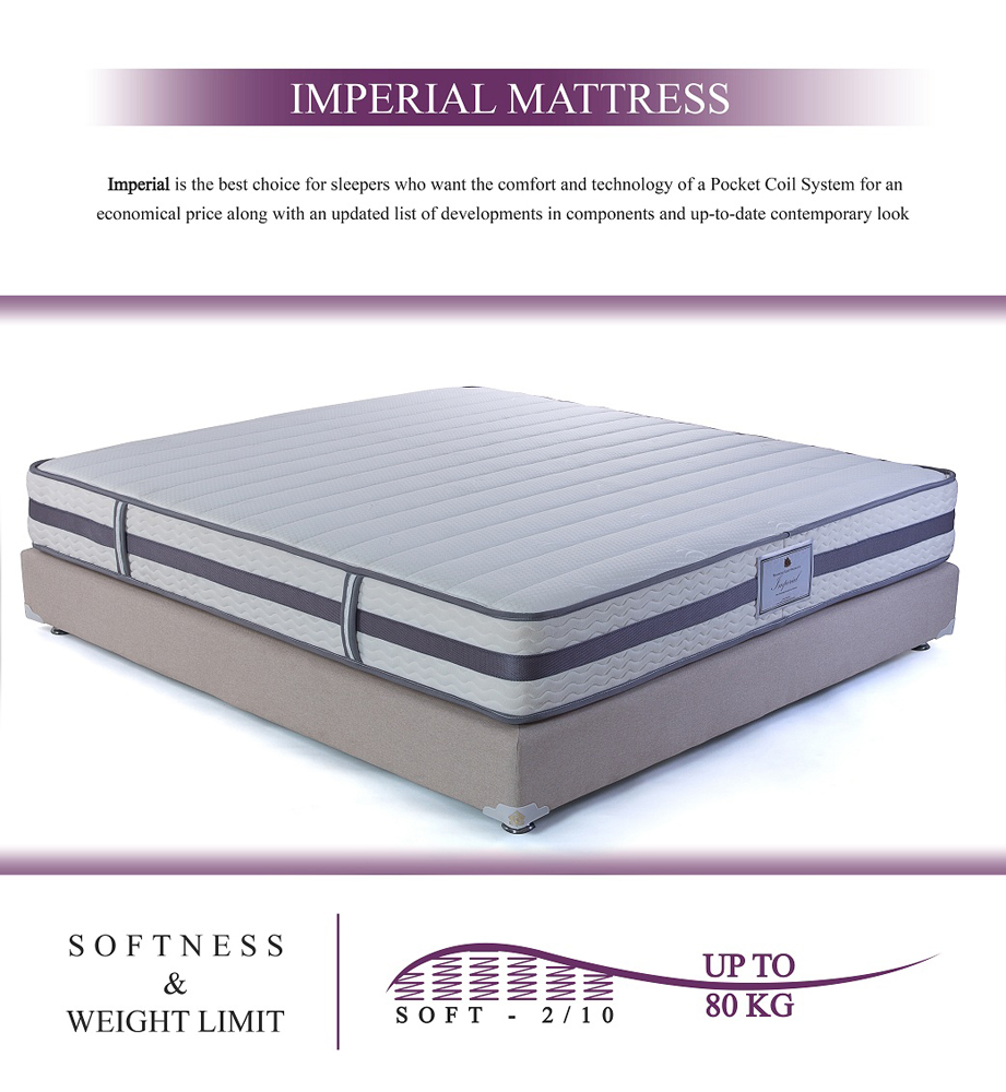 Richmond Imperial Mattress 120x200 - Image 3