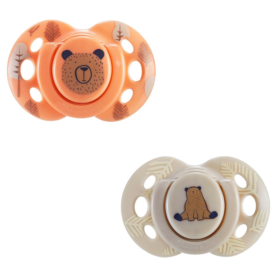 Tommee Tippee Fun Friends Soother Pack Of 2 (6-18M) - Image 2