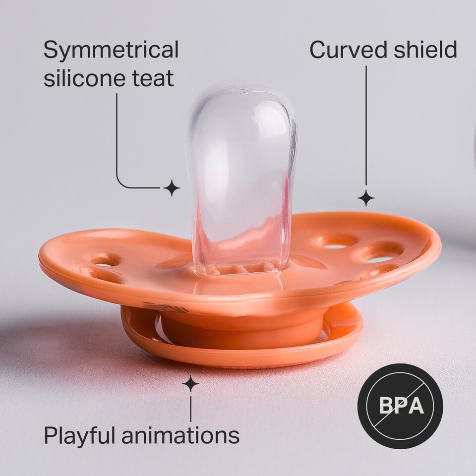 Tommee Tippee Fun Friends Soother Pack Of 2 (6-18M) - Image 4