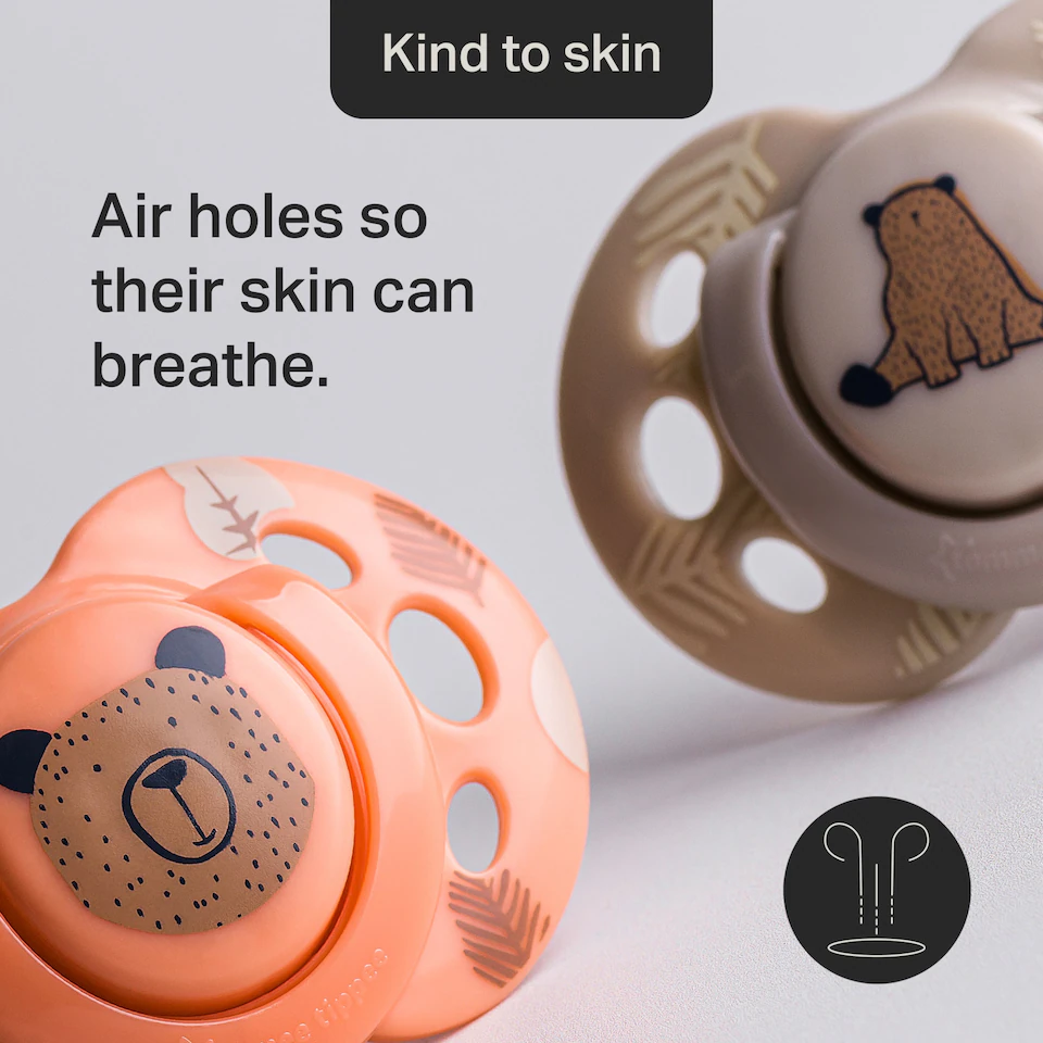 Tommee Tippee Fun Friends Soother Pack Of 2 (6-18M) - Image 5