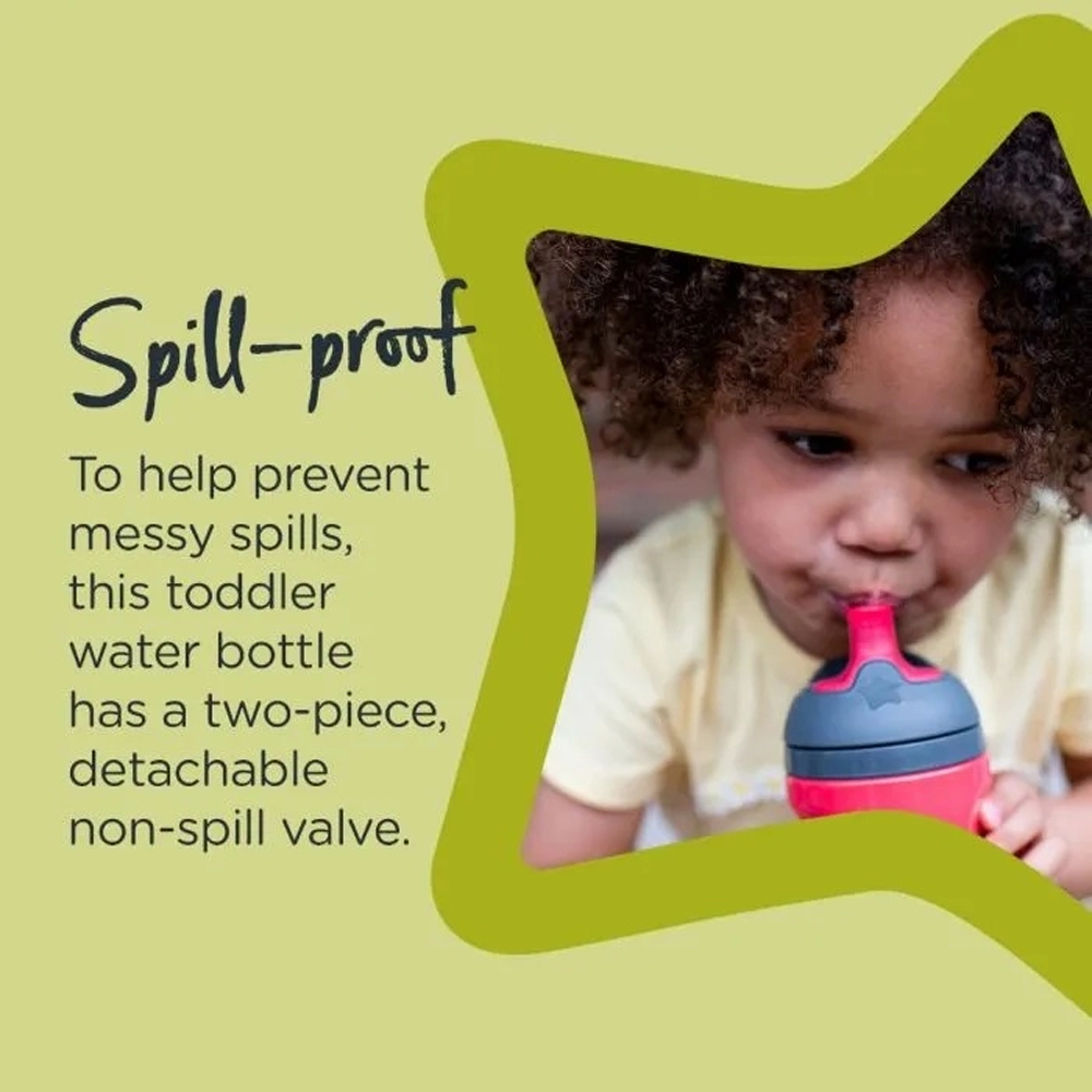 Tommee Tippee Super Star Sportee Bottle 266 ml (12m+) Green - Image 2