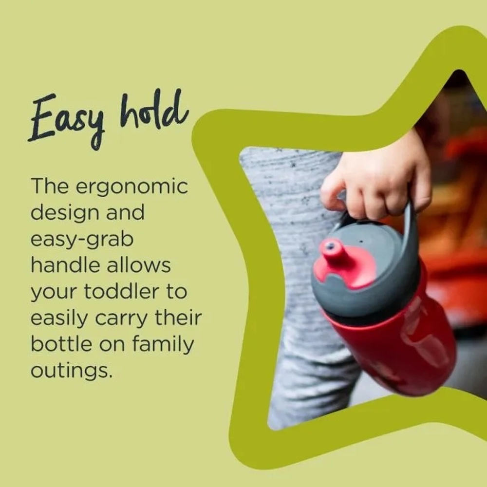 Tommee Tippee Super Star Sportee Bottle 266 ml (12m+) Green - Image 3