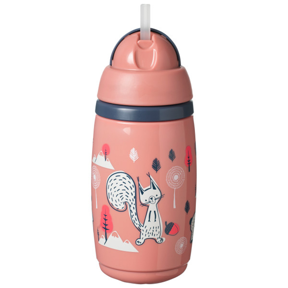 Tommee Tippee Super Star Insulated Straw Cup 266 ml (12m+) Pink