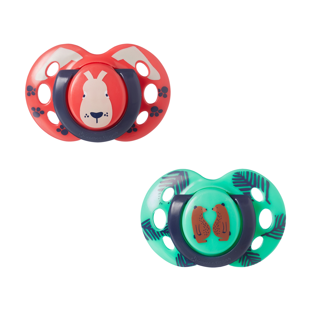 Tommee Tippee Fun Friends Soother Pack Of 2 (18-36M) - Image 2