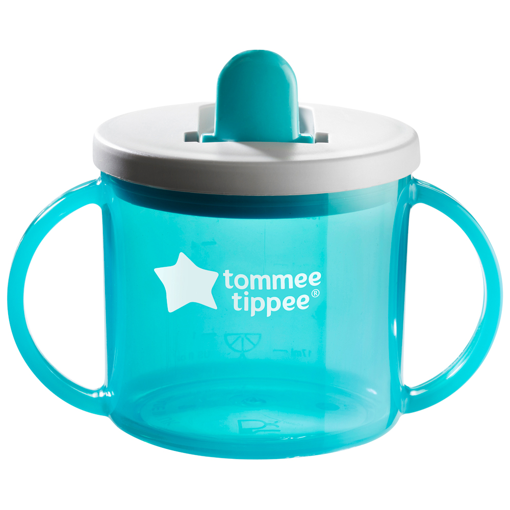 Tommee Tippee Flippee Trainer Cup 4M+ Blue