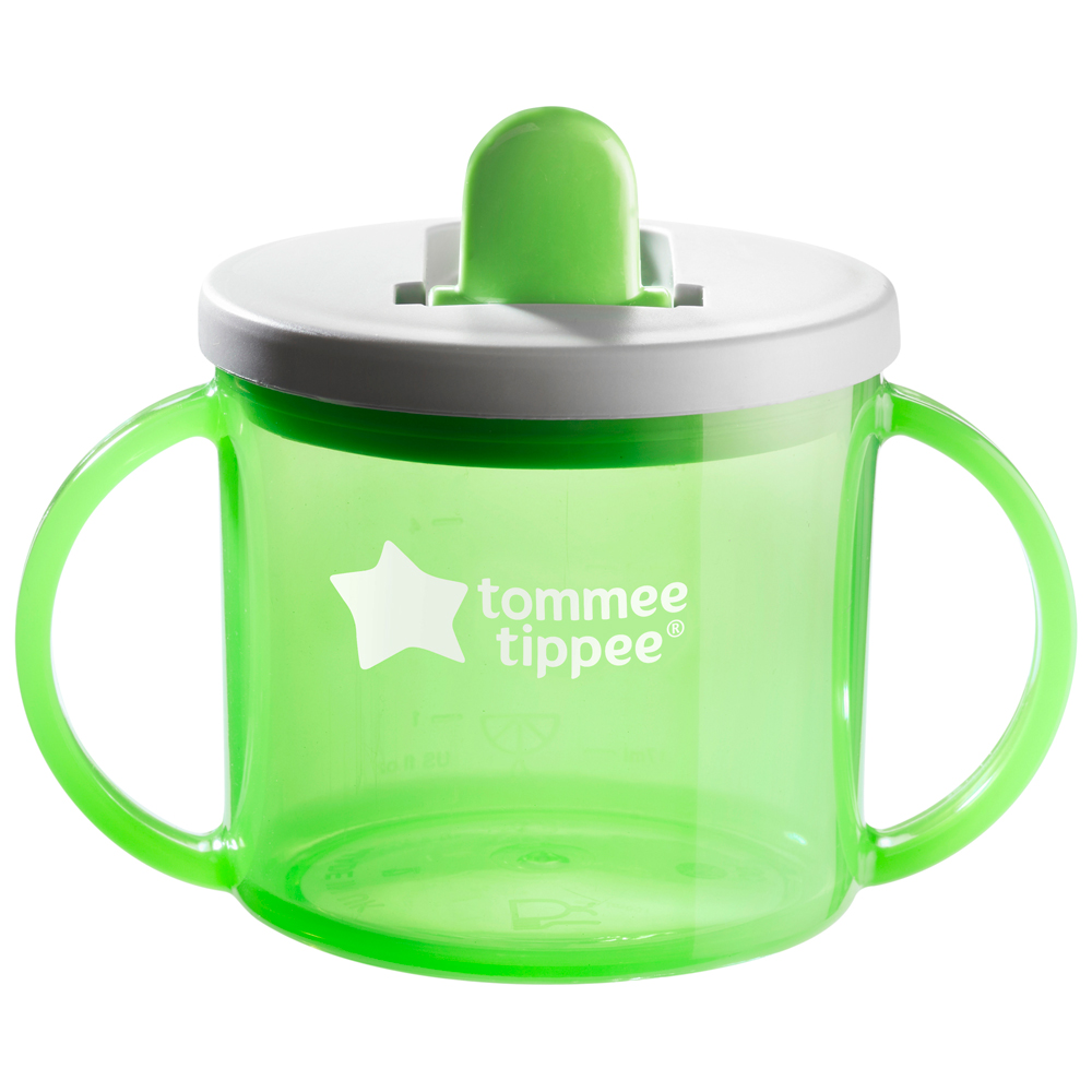 كوب التدريب Tommee Tippee Flippee Flippee 4M+ أخضر