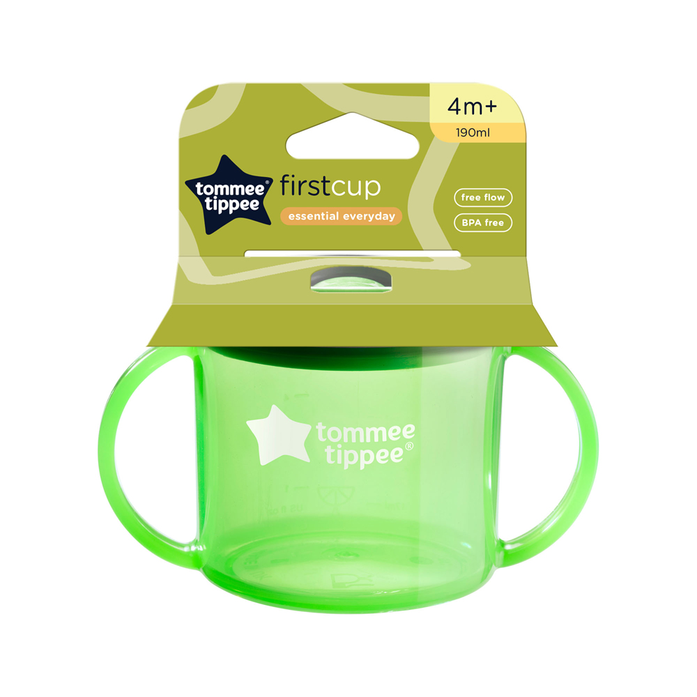 كوب التدريب Tommee Tippee Flippee Flippee 4M+ أخضر - الصورة 2
