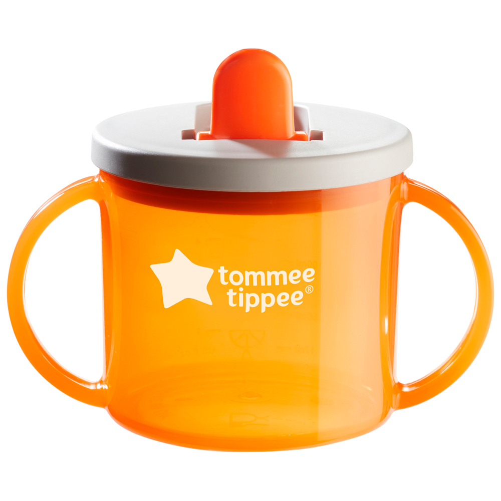 Tommee Tippee Flippee Trainer Cup 4M+ Orange