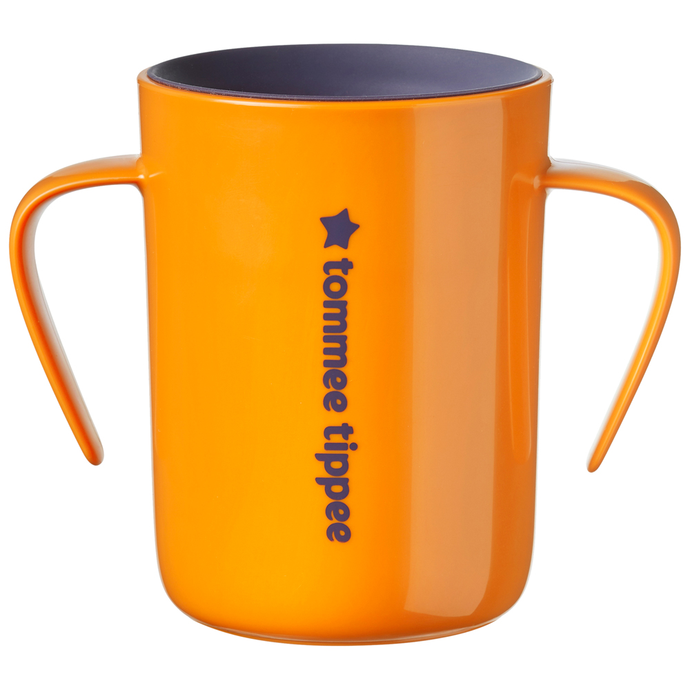 Tommee Tippee Easiflow lip-activated 360° Cup 200 ml (6m+) Orange