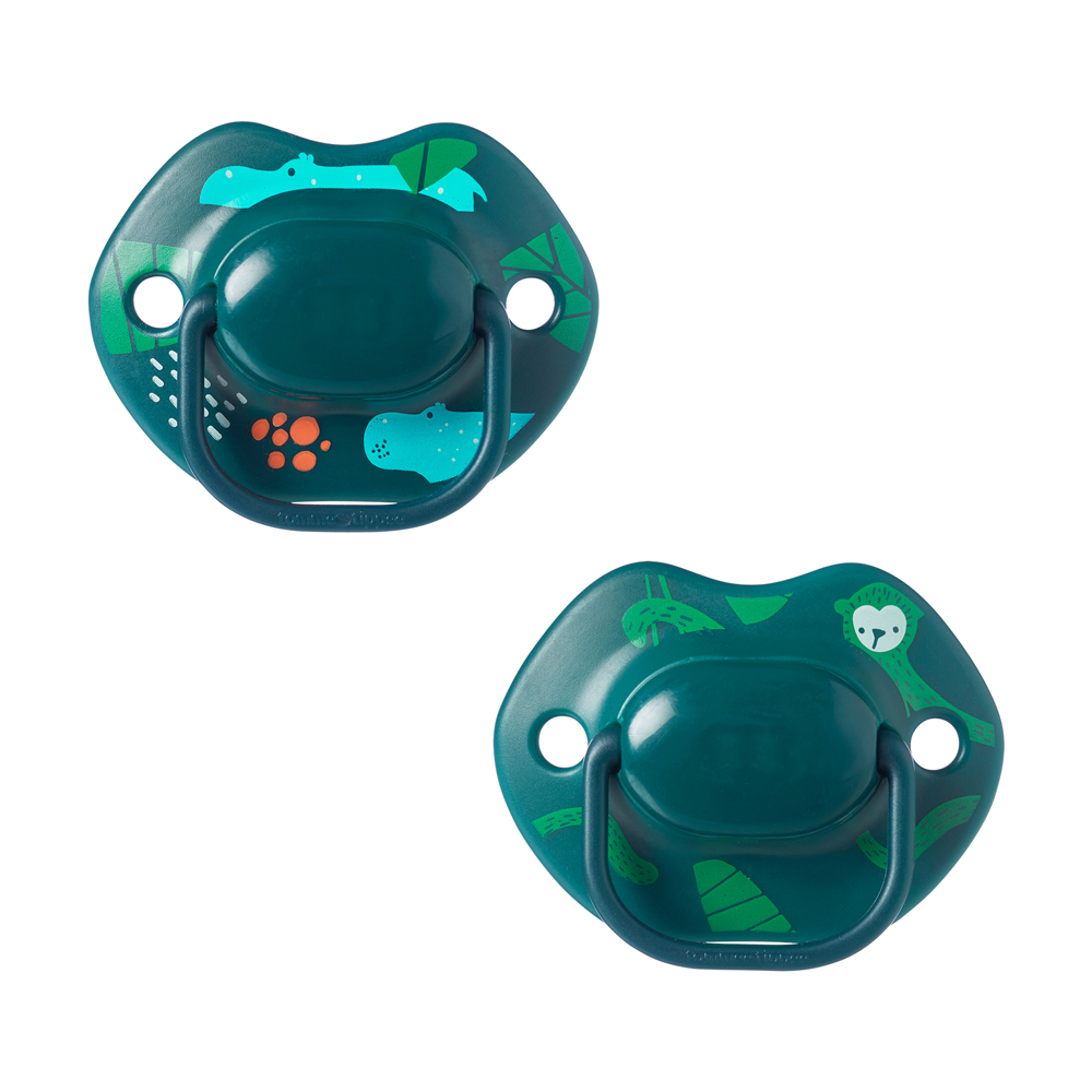 عبوة تومي تيبي مودا اللهاية مودا 18-36 شهرًا 2 عبوة خضراء - الصورة 2