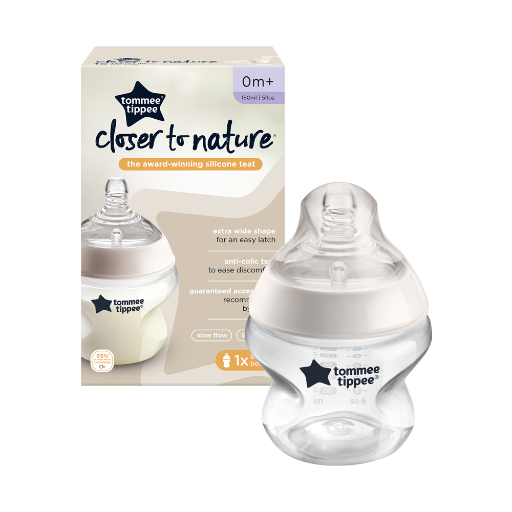 Tommee Tippee Closer To Nature 150ml Bottle - Image 2