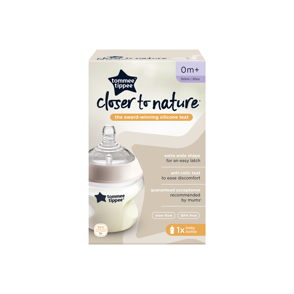 Tommee Tippee Closer To Nature 150ml Bottle - Image 3