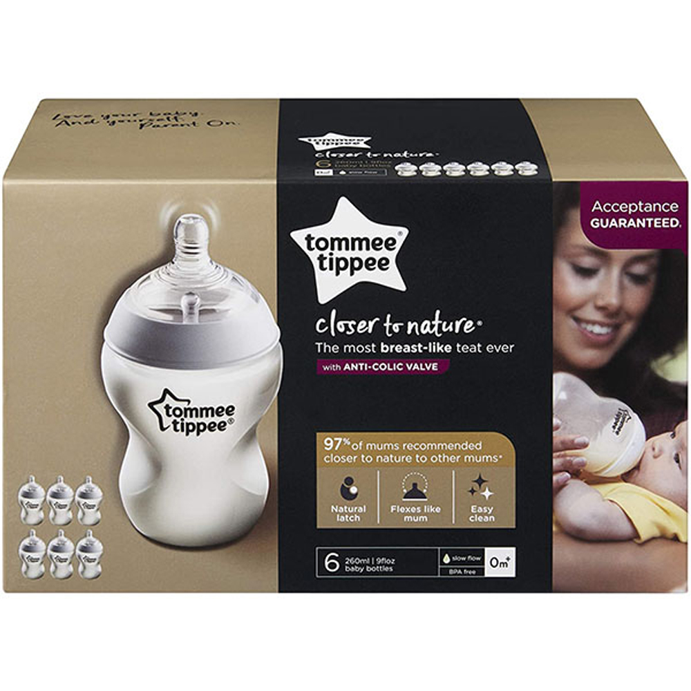 تومي تيبي كلوزر تو نيتشر - 260 مل 6 قطع - الصورة 2