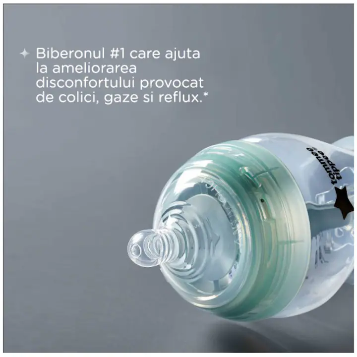 Tommee Tippee Advanced Anti-Colic Baby Bottle Self Sterilising 260 ml - Image 7