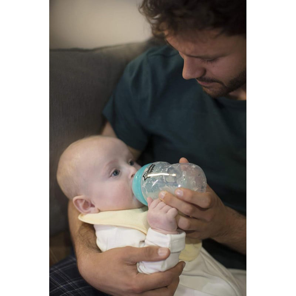 رضّاعة أطفال تومي تيبي أدفانسد المضادة للمغص 340 مل - الصورة 6