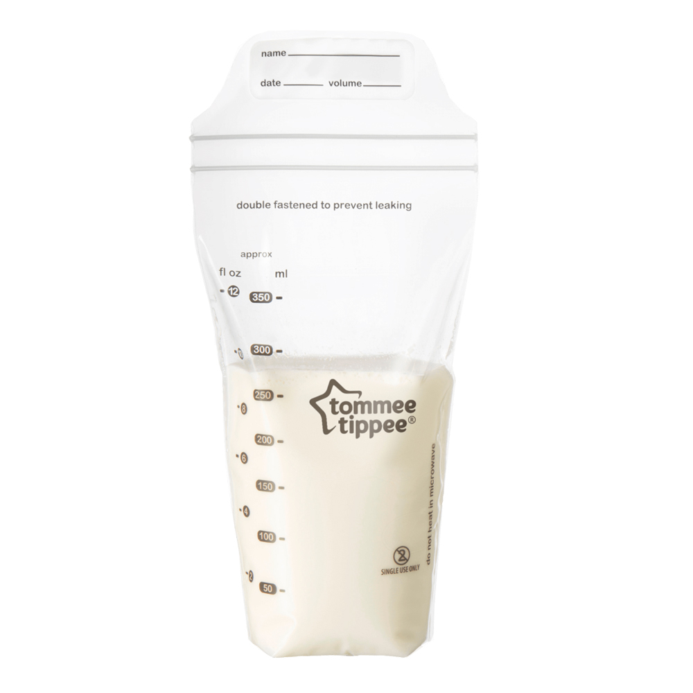 Tommee Tippee Milk Storage Bags X36