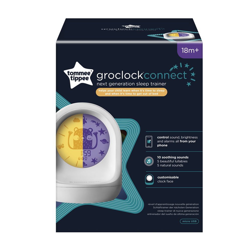 Tommee Tippee Timekeeper Sleep Trainer Clock - Image 4