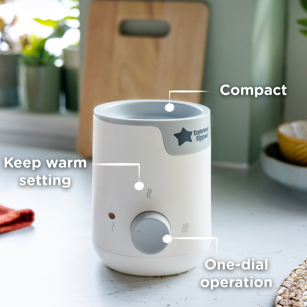 Tommee Tippee New Elictrec Bottle Warmer - Image 3