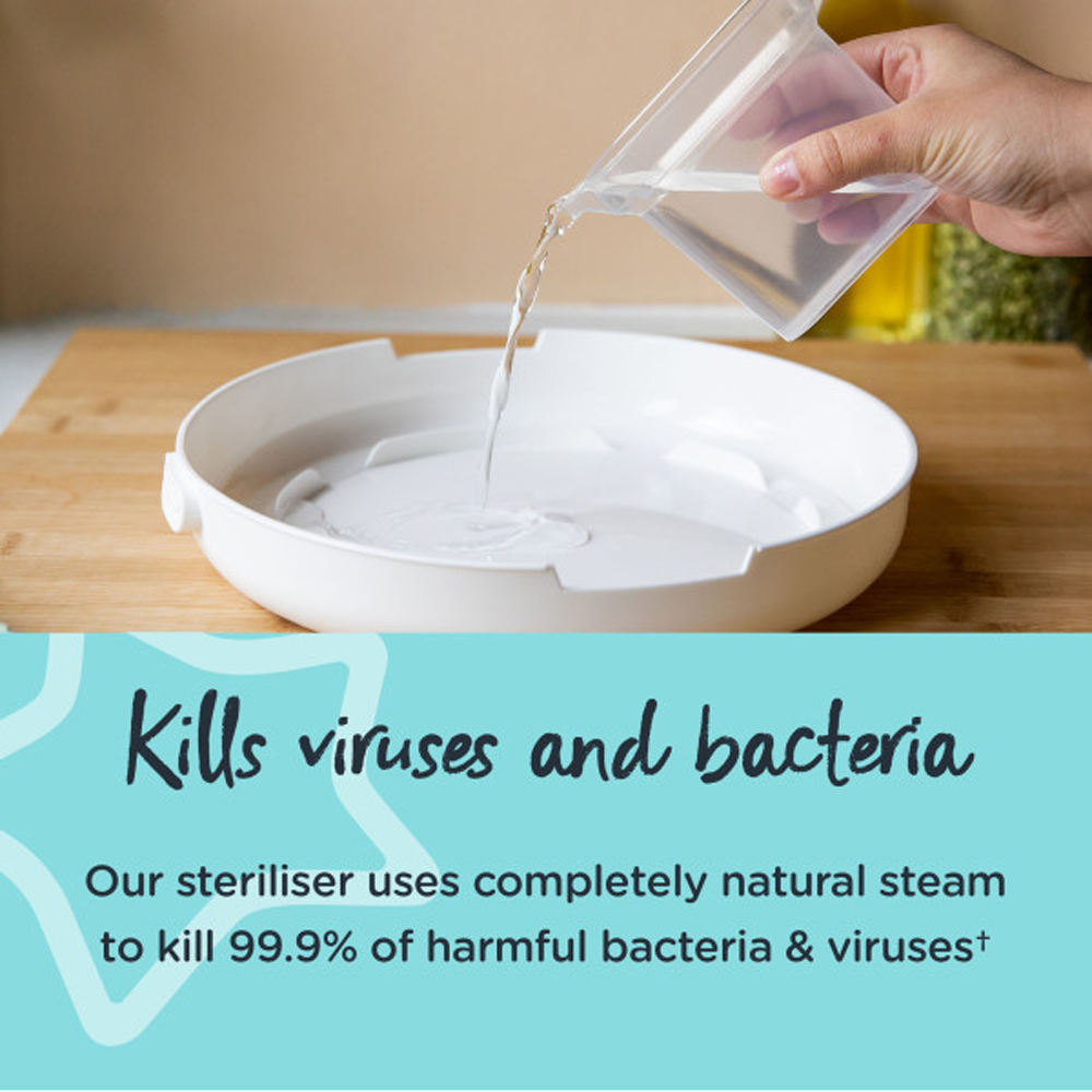 Tommee Tippee Baby Bottles Microwave Steriliser BNDL - Image 4