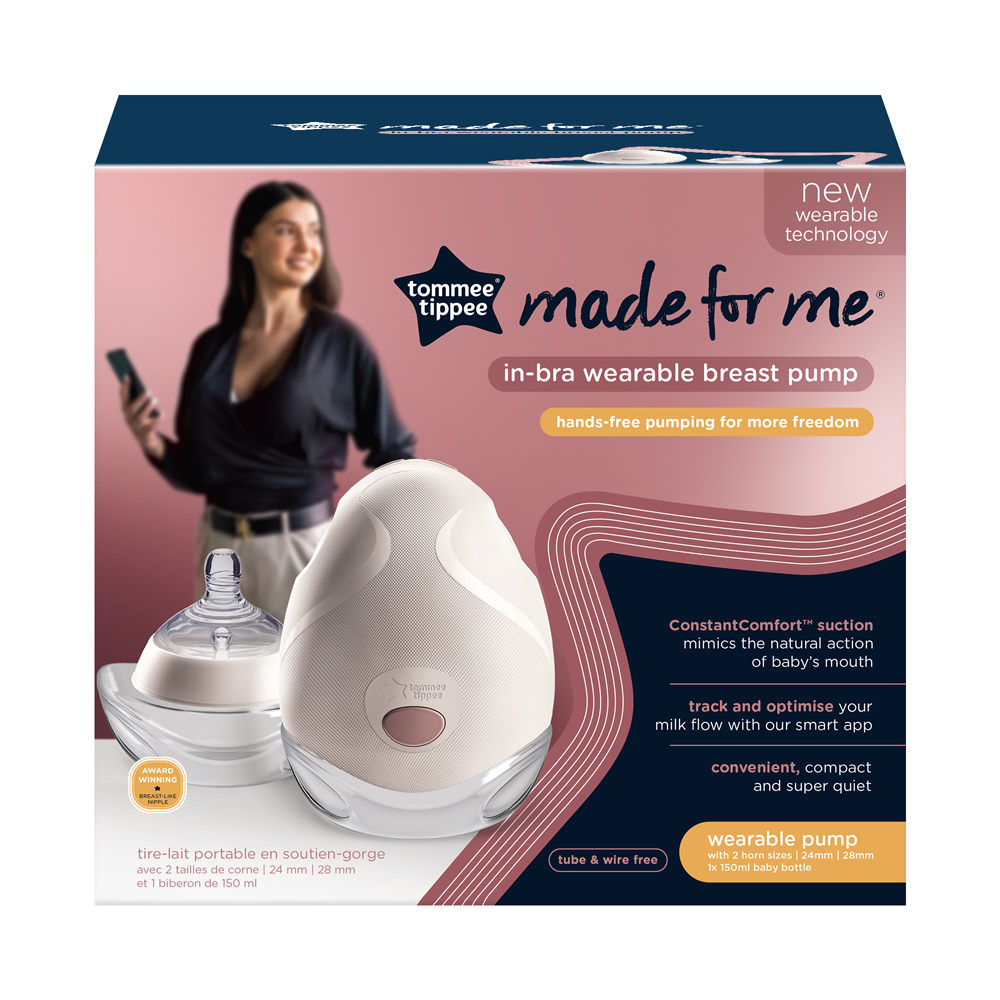 Tommee Tippee In Bra Wearbale Breast Pump Single