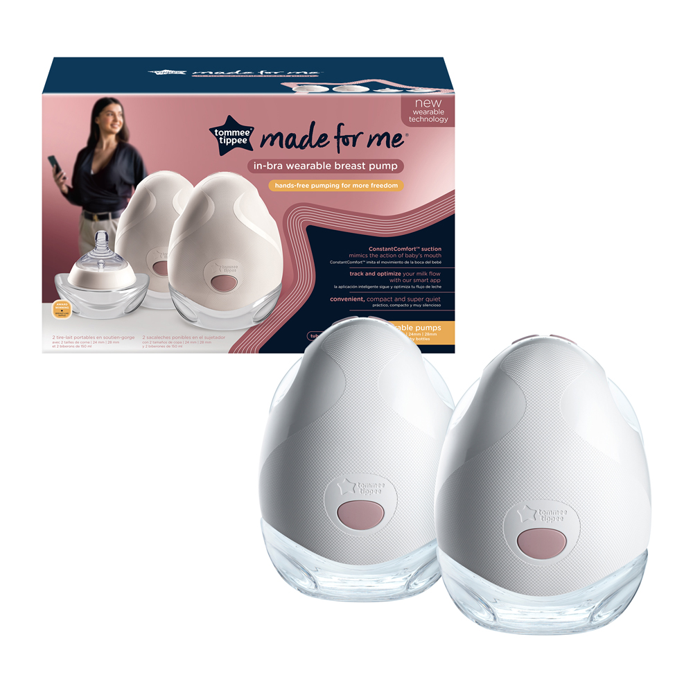 Tommee Tippee In Bra Wearable Breast Pump Double