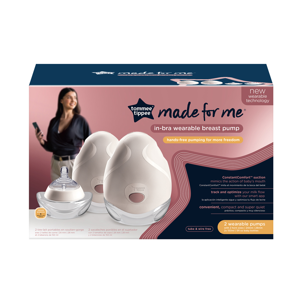 Tommee Tippee In Bra Wearable Breast Pump Double - Image 2