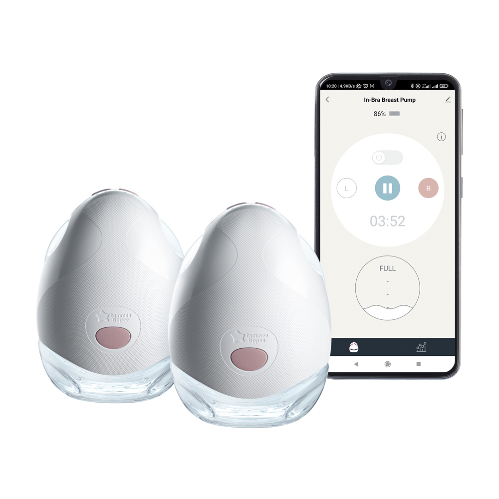Tommee Tippee In Bra Wearable Breast Pump Double - Image 6