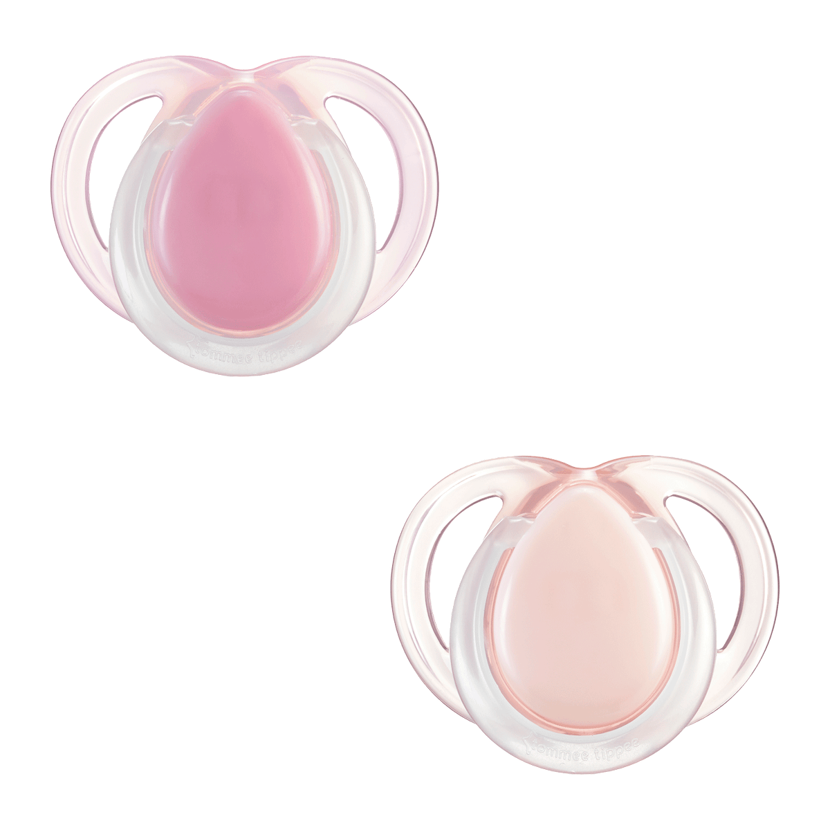 عبوة تومي تيبي للهاية الليلية عبوة من 2 (0-6 أشهر) سادة - الصورة 3