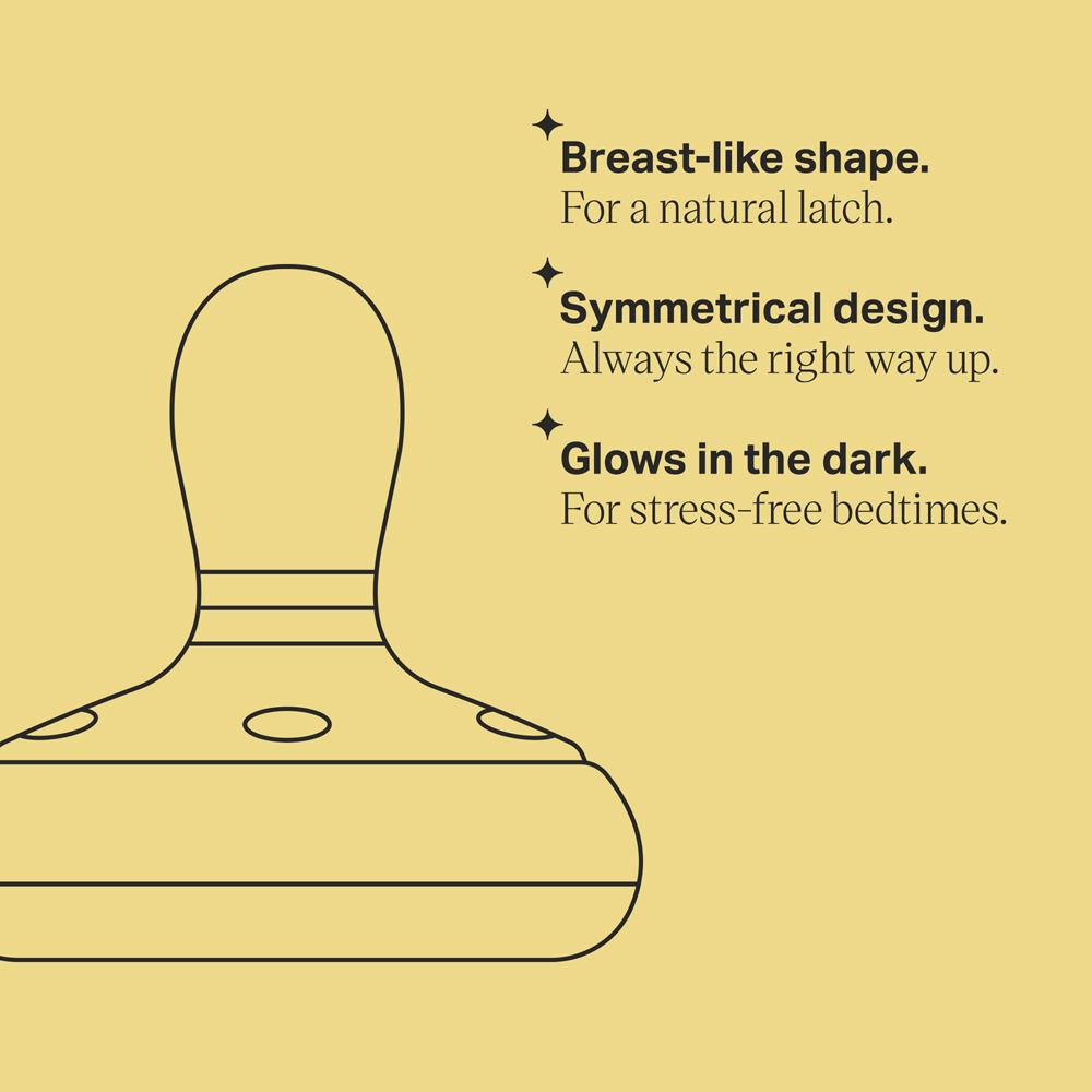 تومي تيبي تيبى مثل اللهاية الشبيهة بالثدي عبوة من 2 (0-6 شهور) - الصورة 5