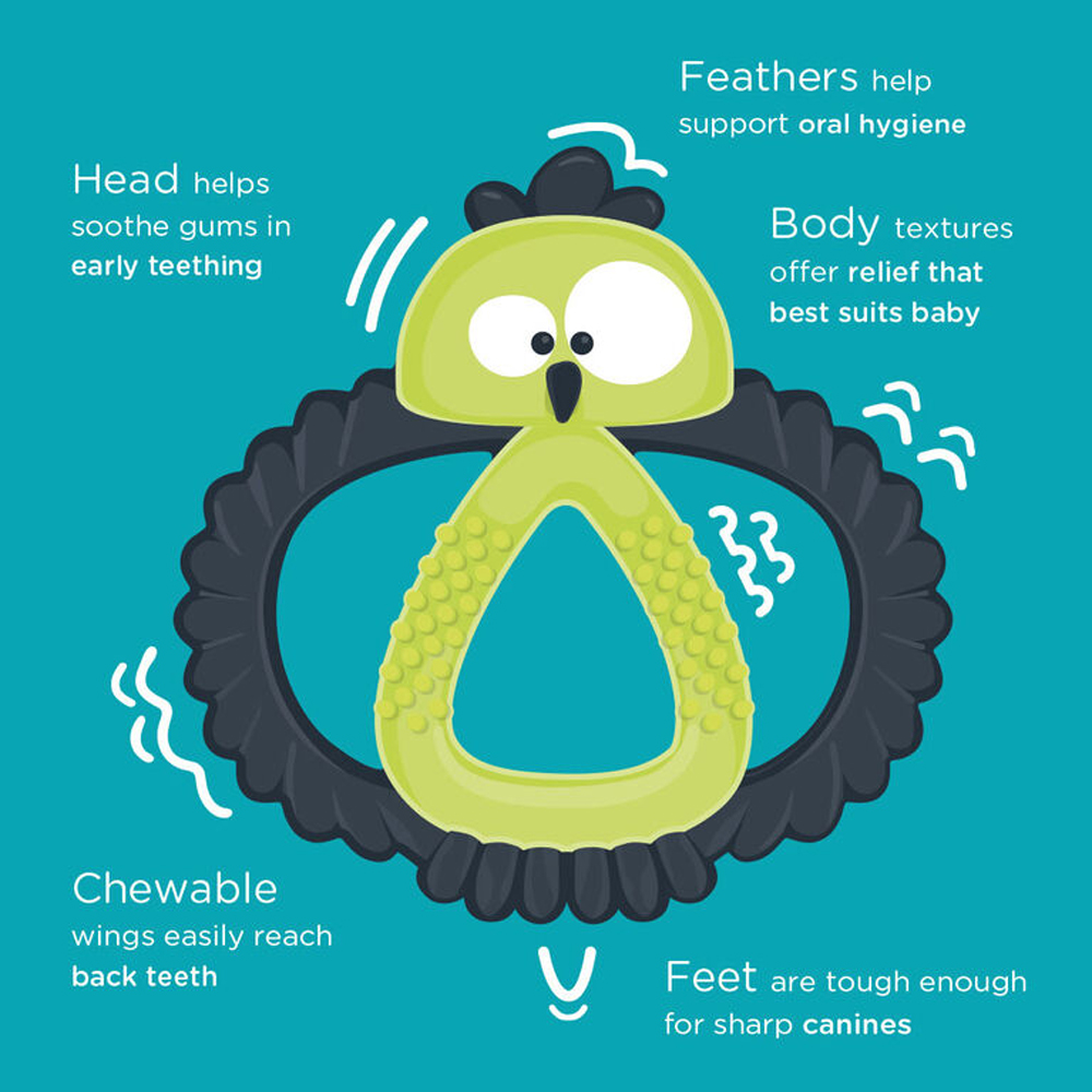 عضاضة تومي تيبي كالاني الحسية ماكسي - الصورة 6