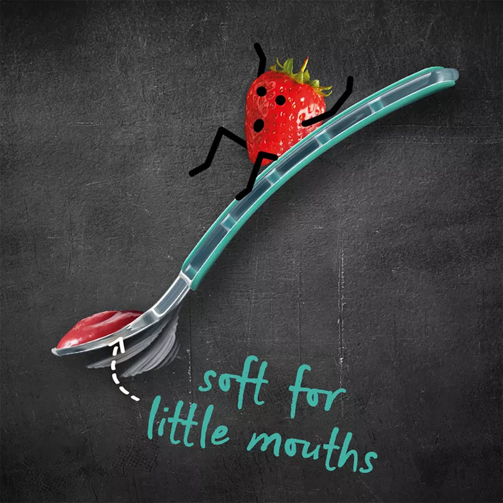 ملعقة الفطام الأولى 2X من تومي تيبي 2X - الصورة 5